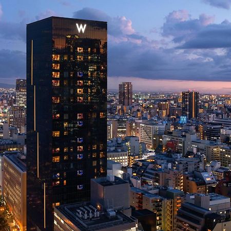 W Osaka Hotel Exterior foto