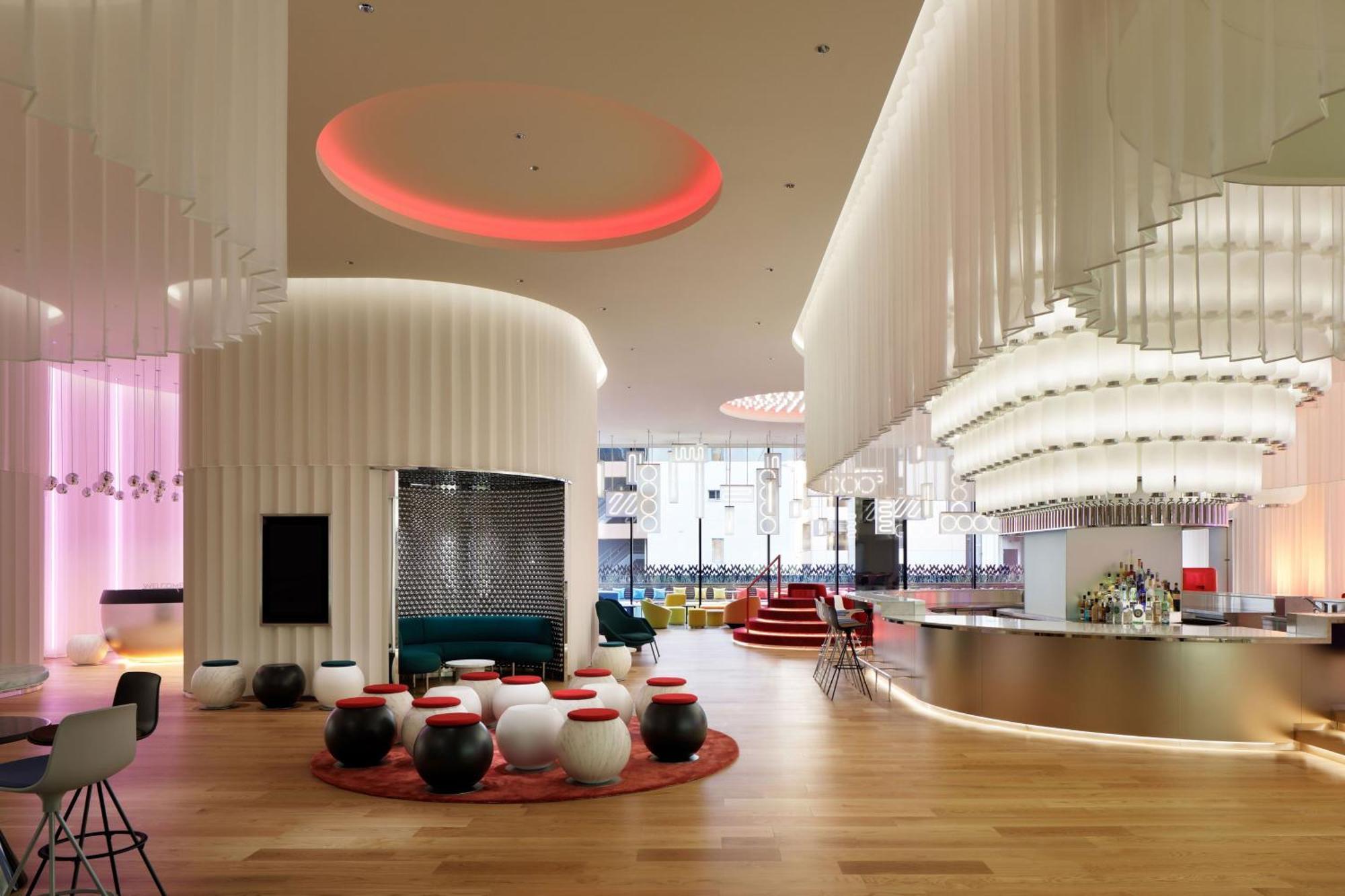 W Osaka Hotel Exterior foto